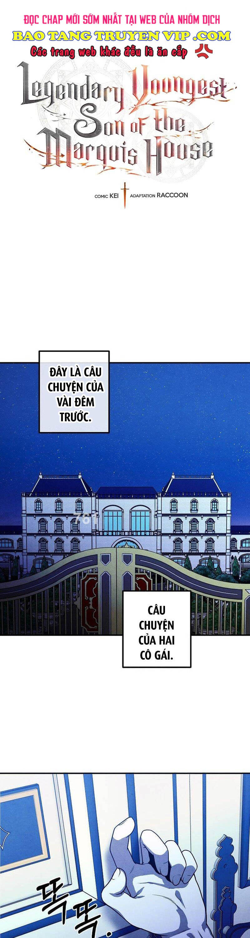 Con Trai Út Huyền Thoại Nhà Hầu Tước Chapter 111 - 1