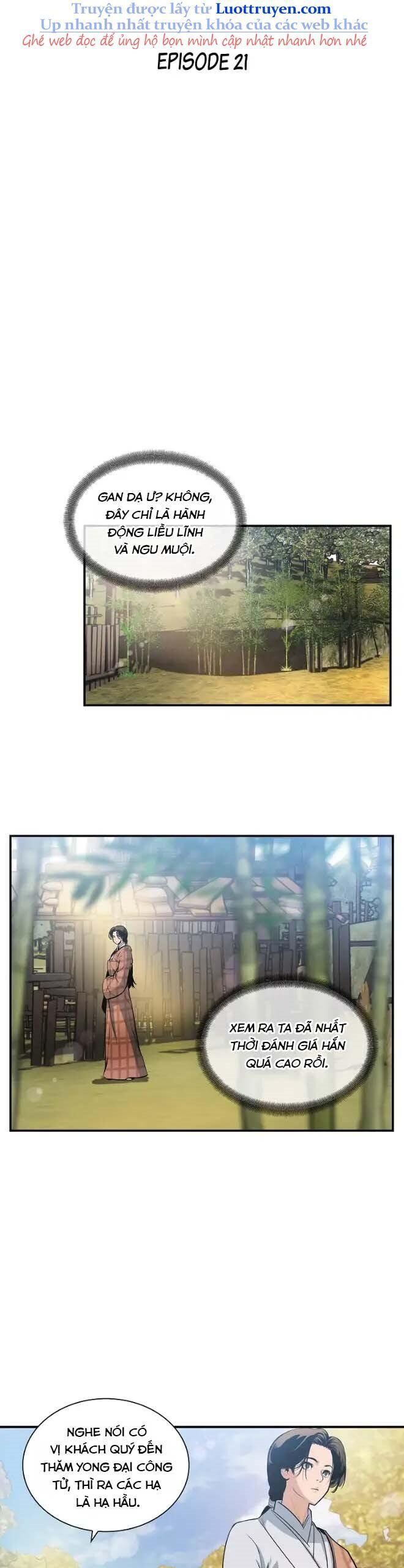 Mục Hạ Vô Nhân Chapter 21 - 4