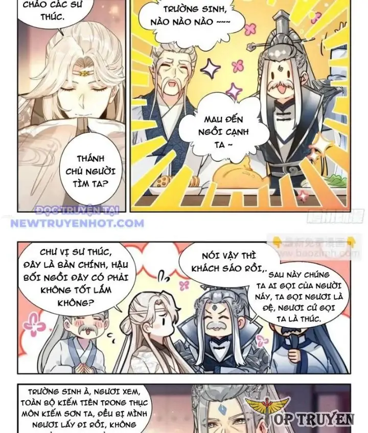 Đại Sư Huynh Không Có Gì Nổi Bật Chapter 92 - 3