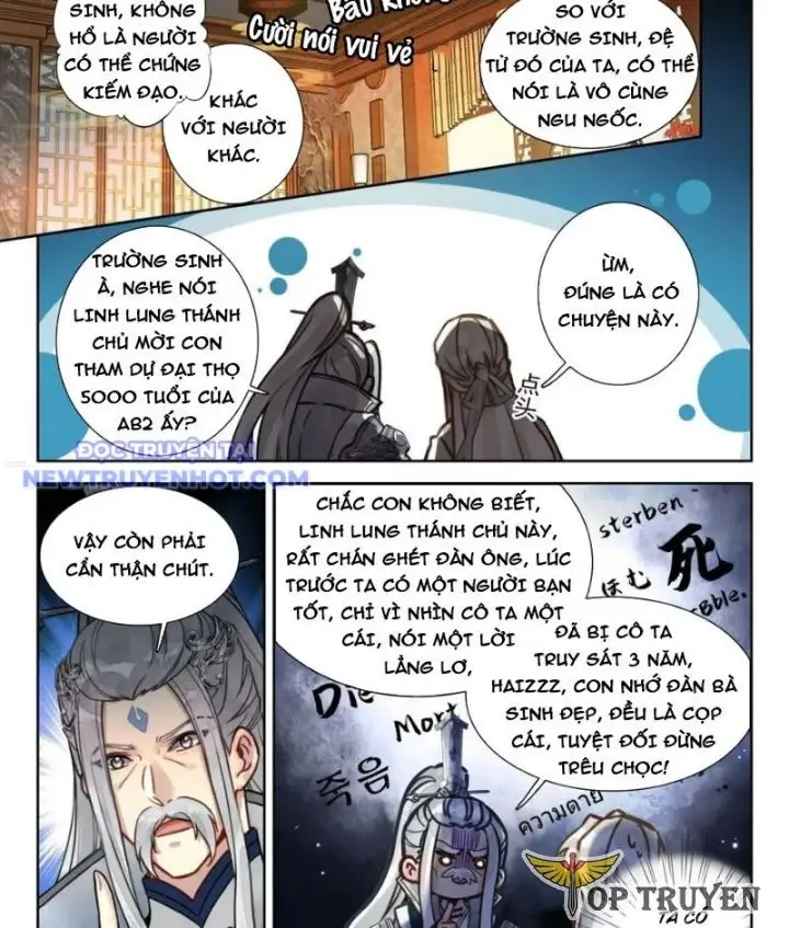 Đại Sư Huynh Không Có Gì Nổi Bật Chapter 92 - 6