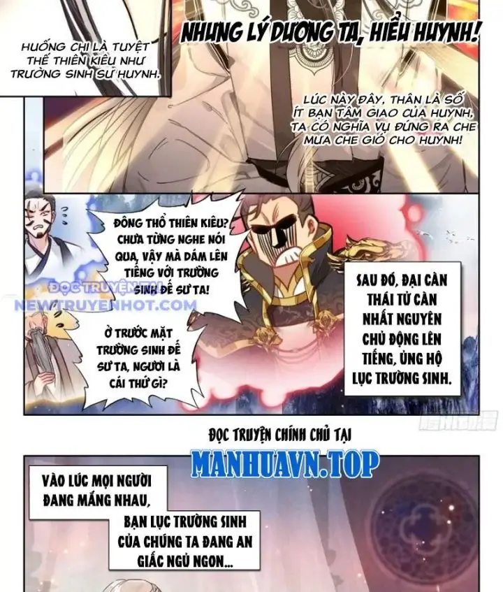 Đại Sư Huynh Không Có Gì Nổi Bật Chapter 92 - 10