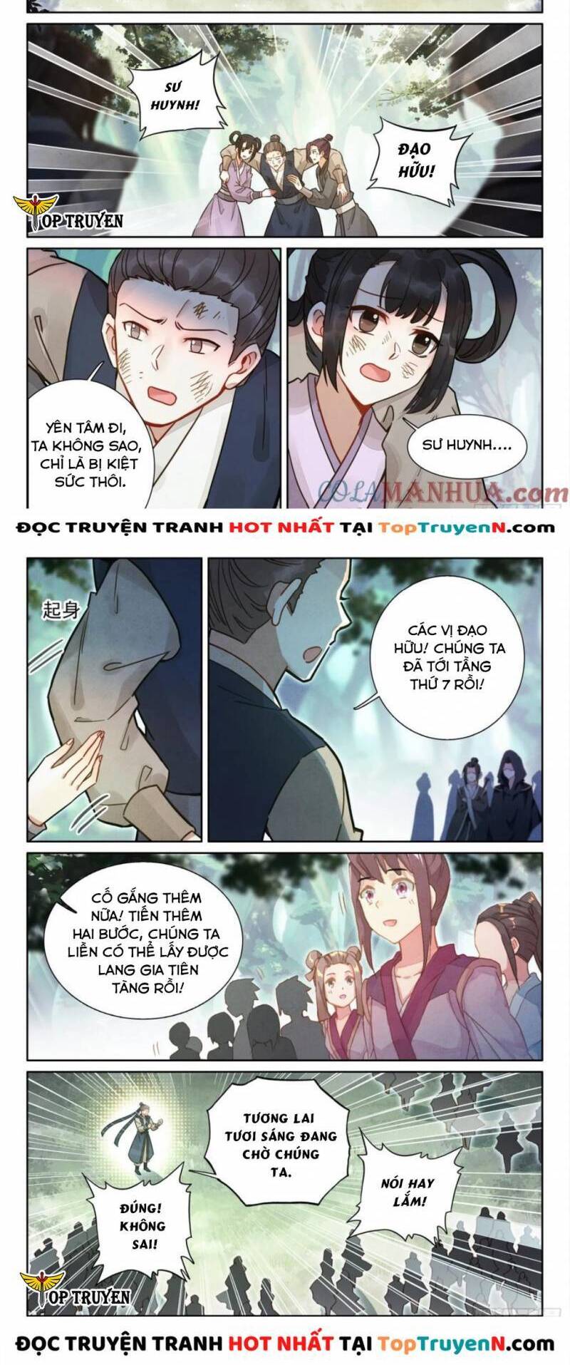 Đại Sư Huynh Không Có Gì Nổi Bật Chapter 77 - 7