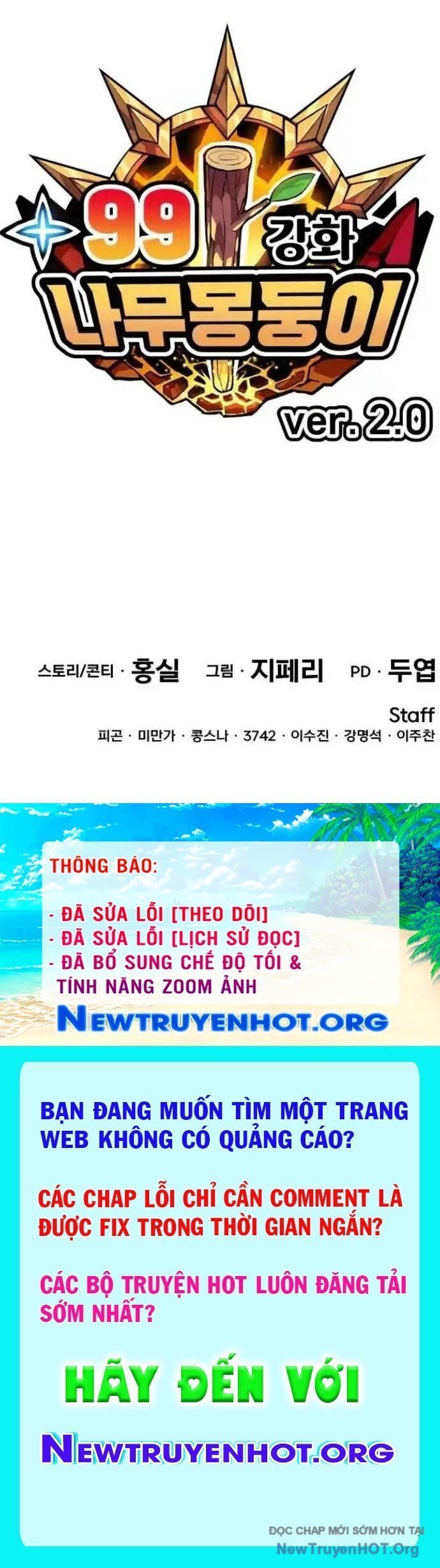 Gậy Gỗ Cấp 99+ Chapter 109 - 172