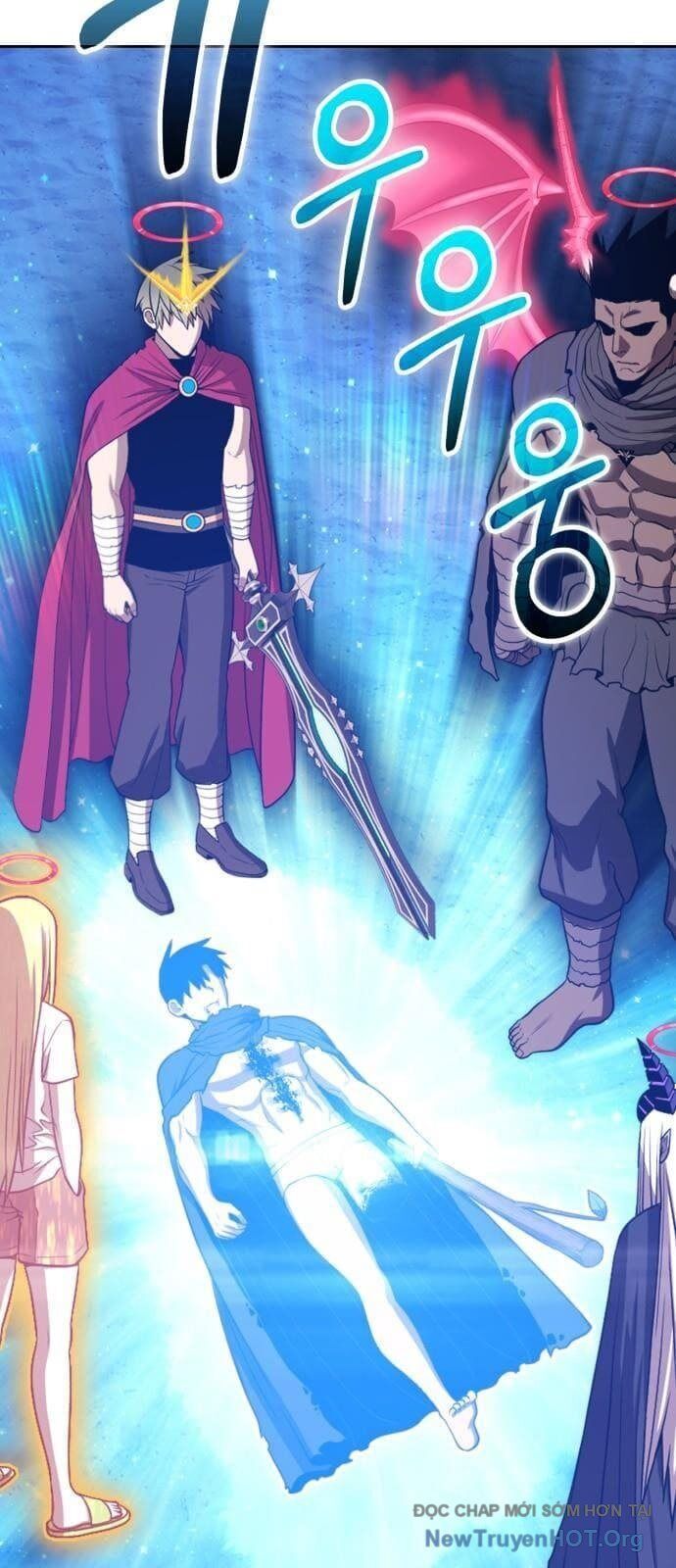 Gậy Gỗ Cấp 99+ Chapter 131 - 133