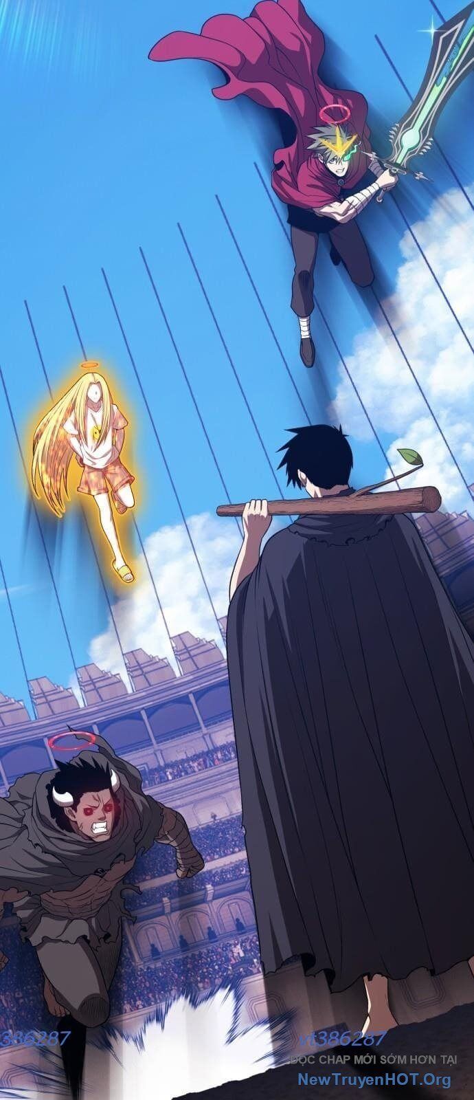 Gậy Gỗ Cấp 99+ Chapter 131 - 81