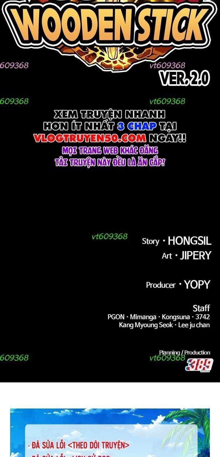 Gậy Gỗ Cấp 99+ Chapter 136 - 330