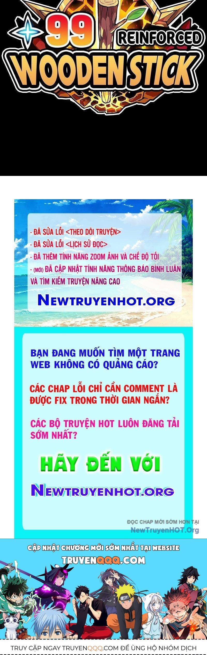 Gậy Gỗ Cấp 99+ Chapter 157.5 - 339