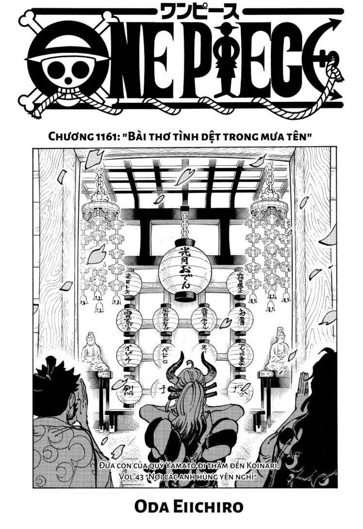 One Piece Chapter 1161 - 1