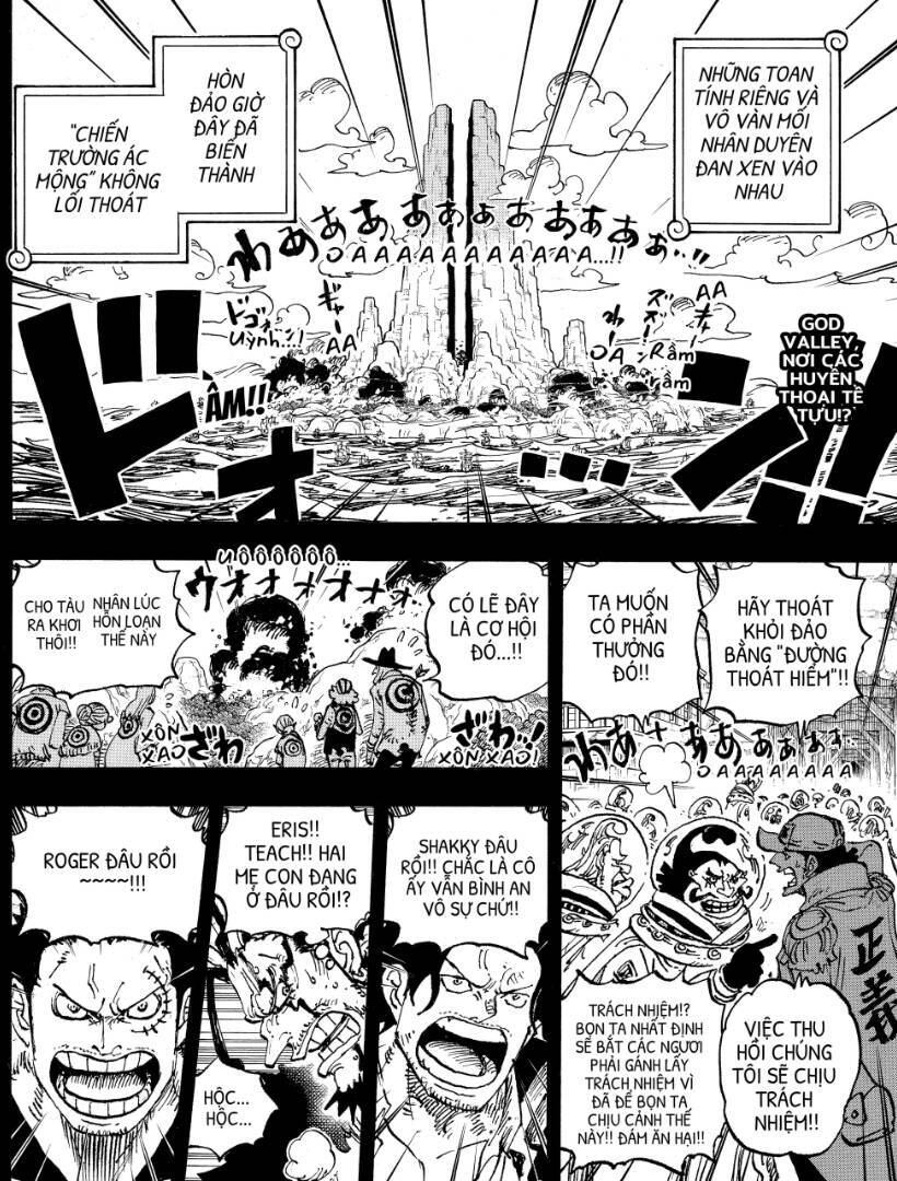 One Piece Chapter 1161 - 2
