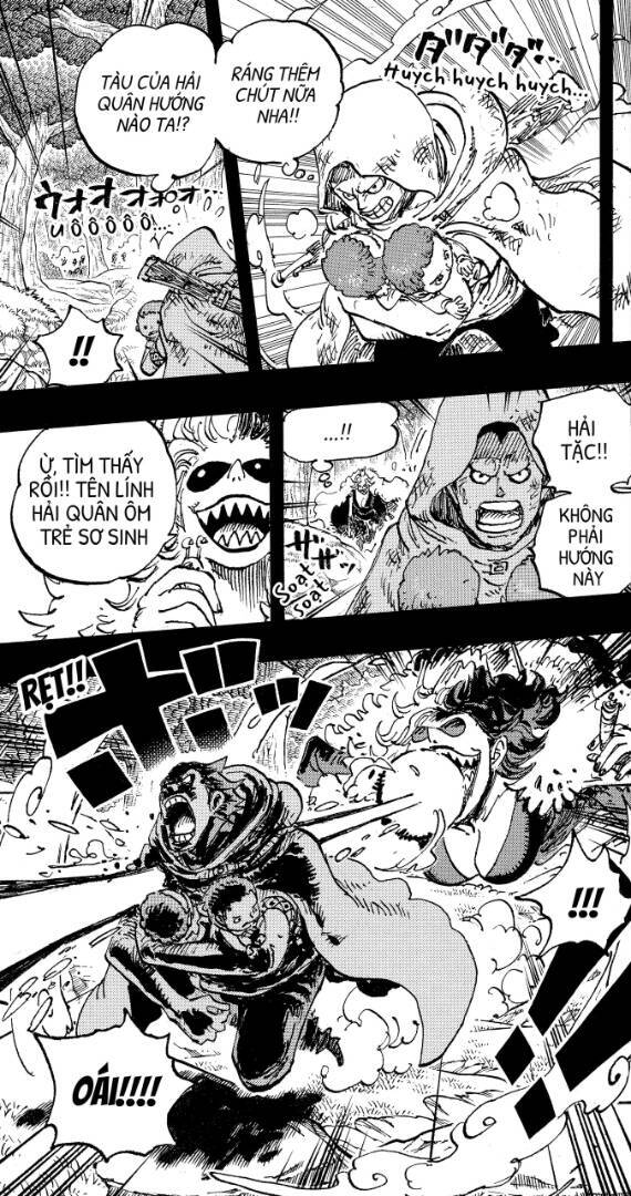 One Piece Chapter 1161 - 3