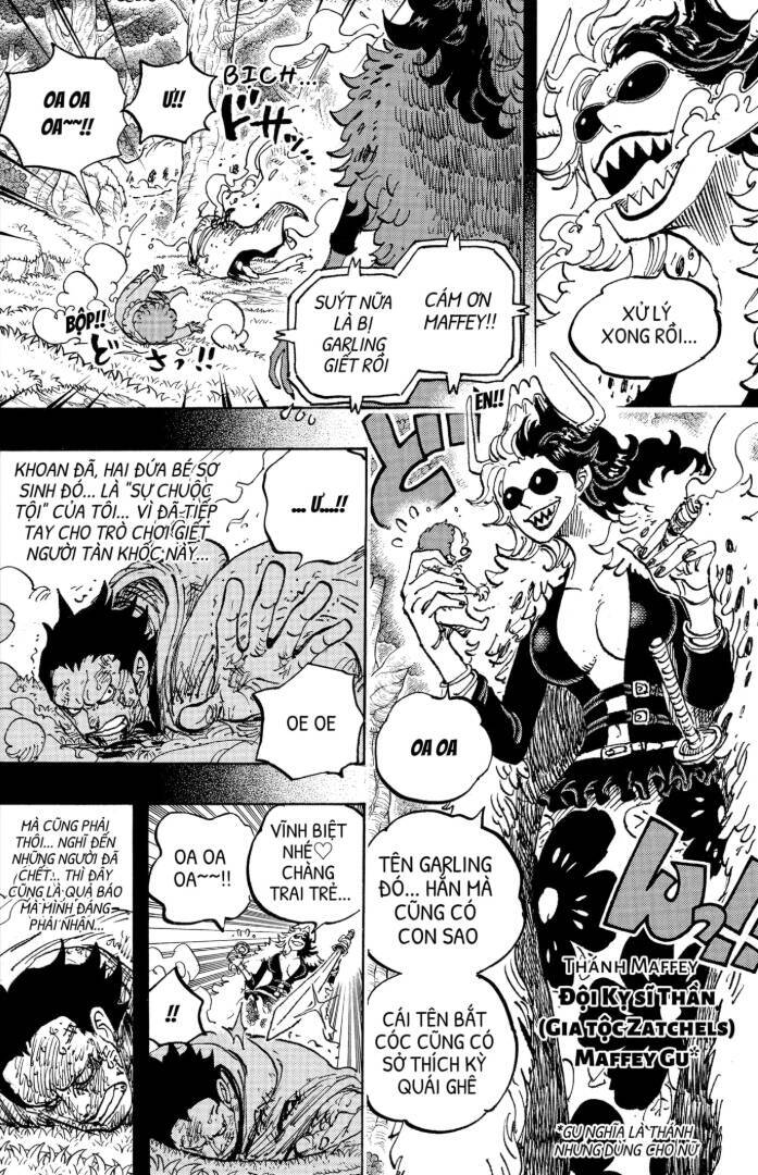 One Piece Chapter 1161 - 4