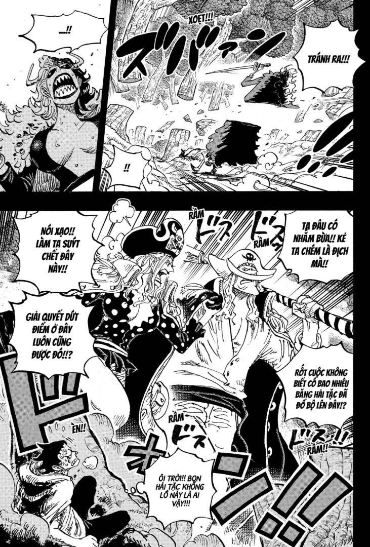 One Piece Chapter 1161 - 5