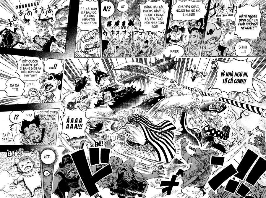 One Piece Chapter 1161 - 6