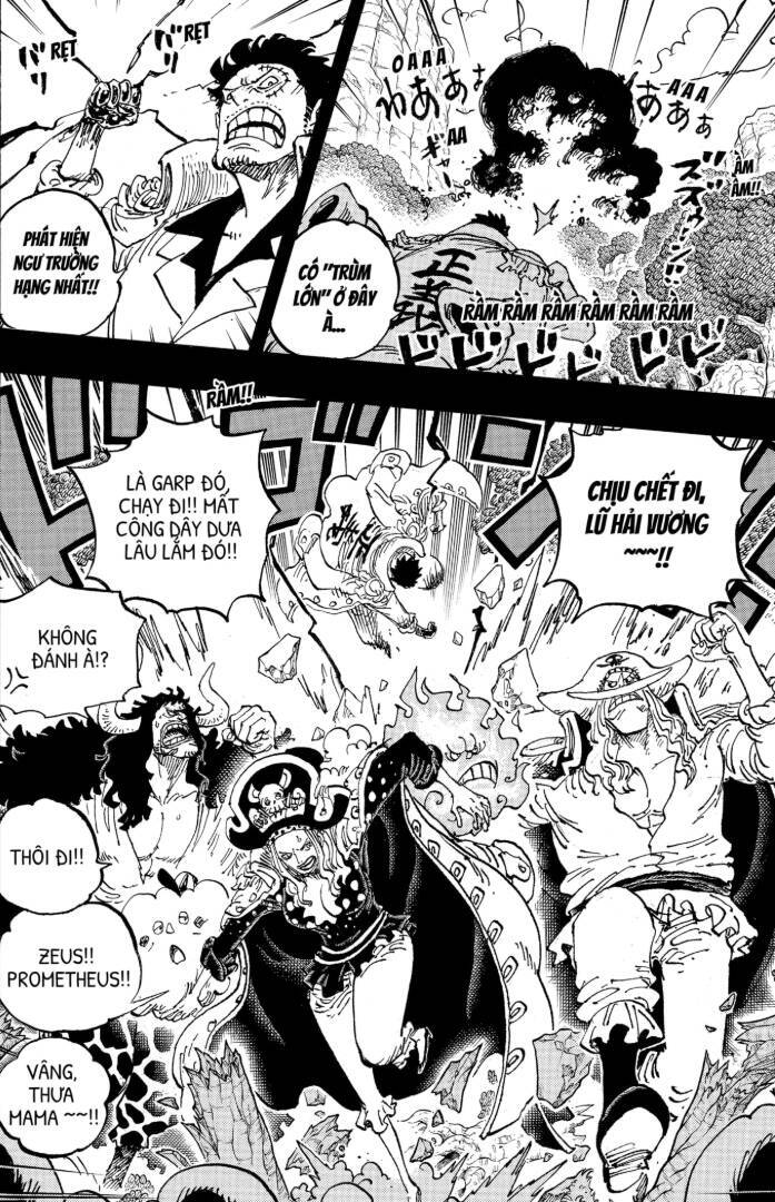 One Piece Chapter 1161 - 7