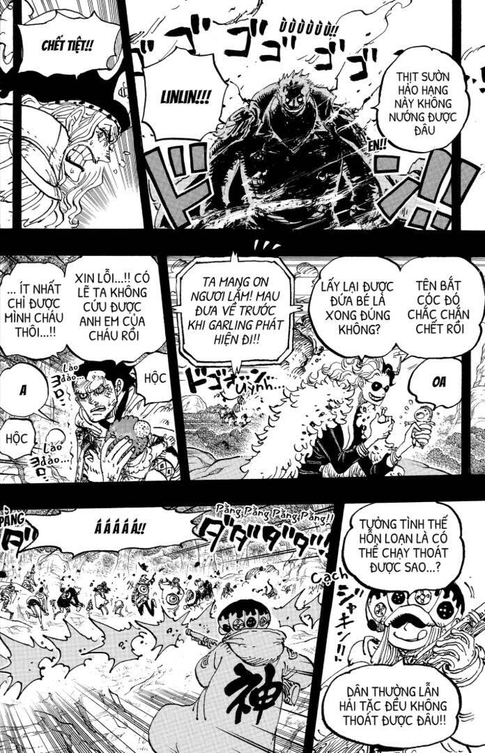 One Piece Chapter 1161 - 9