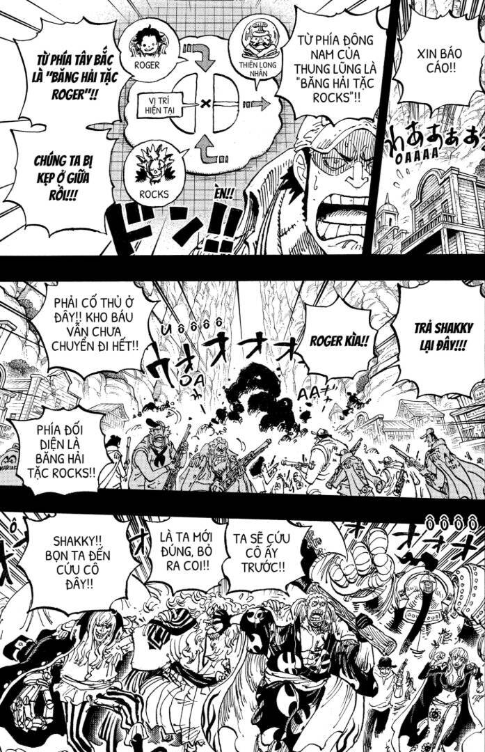 One Piece Chapter 1161 - 10