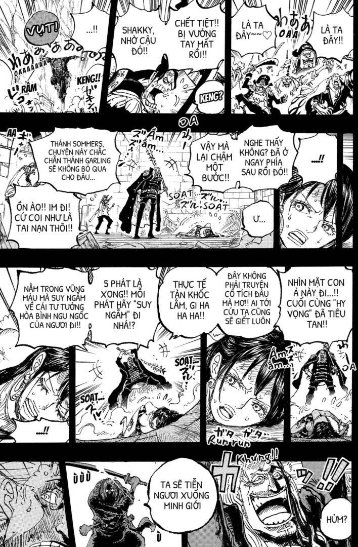 One Piece Chapter 1161 - 14