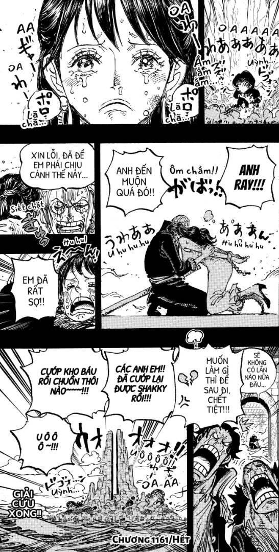 One Piece Chapter 1161 - 16