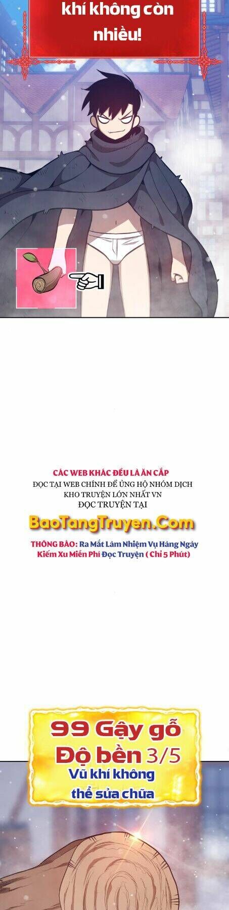 Gậy Gỗ Cấp 99+ Chapter 2 - 19