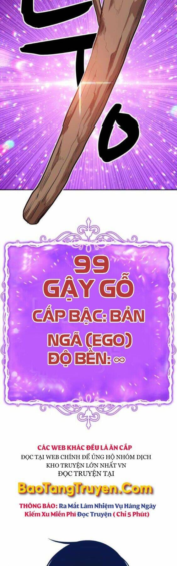Gậy Gỗ Cấp 99+ Chapter 3 - 2