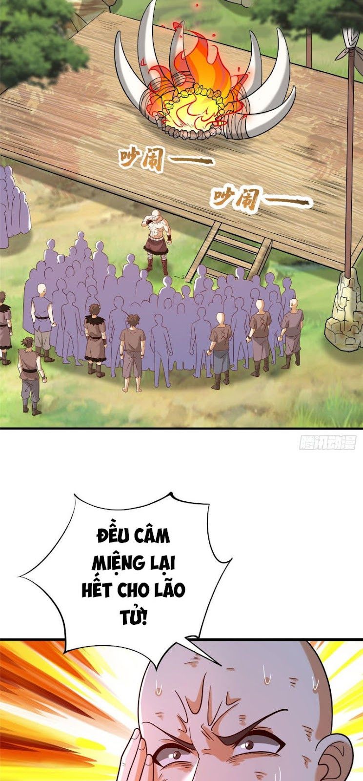 Chân Võ Thế Giới Chapter 32 - 9