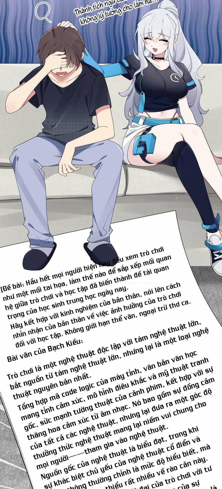 Làm Sao Để Chạy Trốn Dàn Hậu Cung Chapter 83 - 3