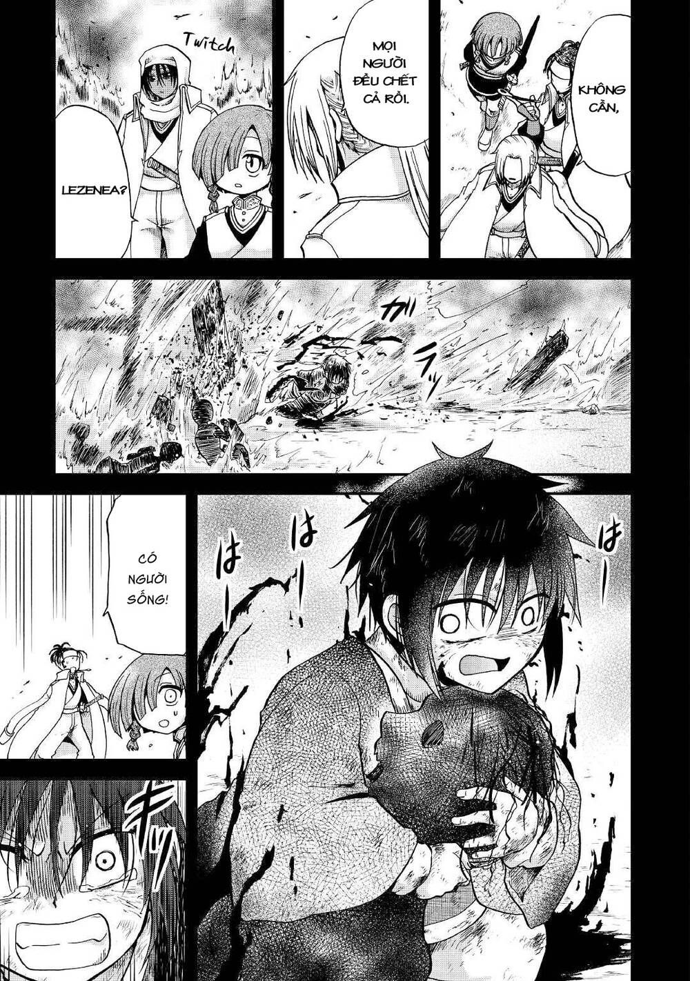 Kiếp Trước Dù Tôi Là Kiếm Đế, Nhưng Kiếp Này Lại Là Một Tên Hoàng Tử Rác Rưởi Chapter 26 - 7