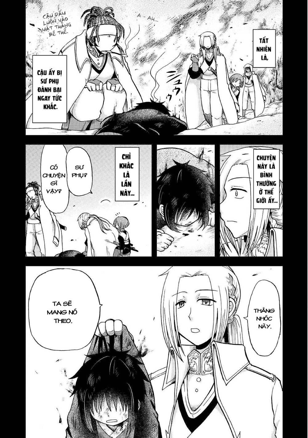 Kiếp Trước Dù Tôi Là Kiếm Đế, Nhưng Kiếp Này Lại Là Một Tên Hoàng Tử Rác Rưởi Chapter 26 - 9