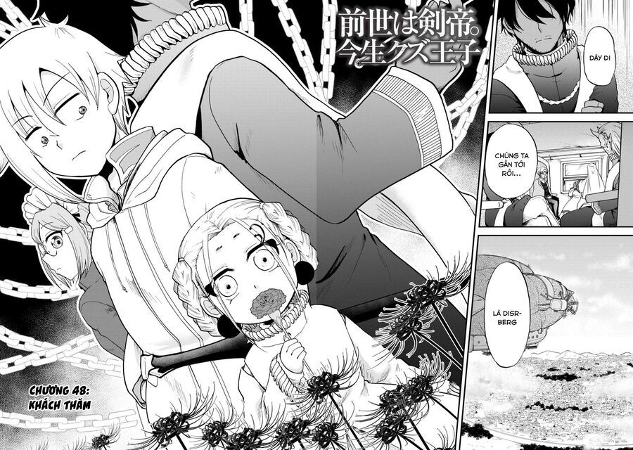 Kiếp Trước Dù Tôi Là Kiếm Đế, Nhưng Kiếp Này Lại Là Một Tên Hoàng Tử Rác Rưởi Chapter 48 - 4