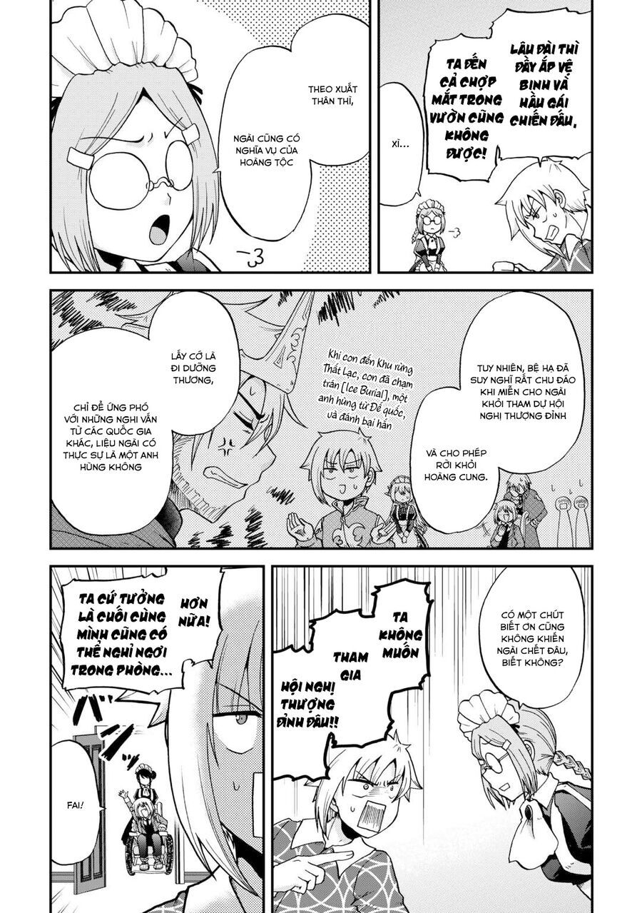Kiếp Trước Dù Tôi Là Kiếm Đế, Nhưng Kiếp Này Lại Là Một Tên Hoàng Tử Rác Rưởi Chapter 48 - 7