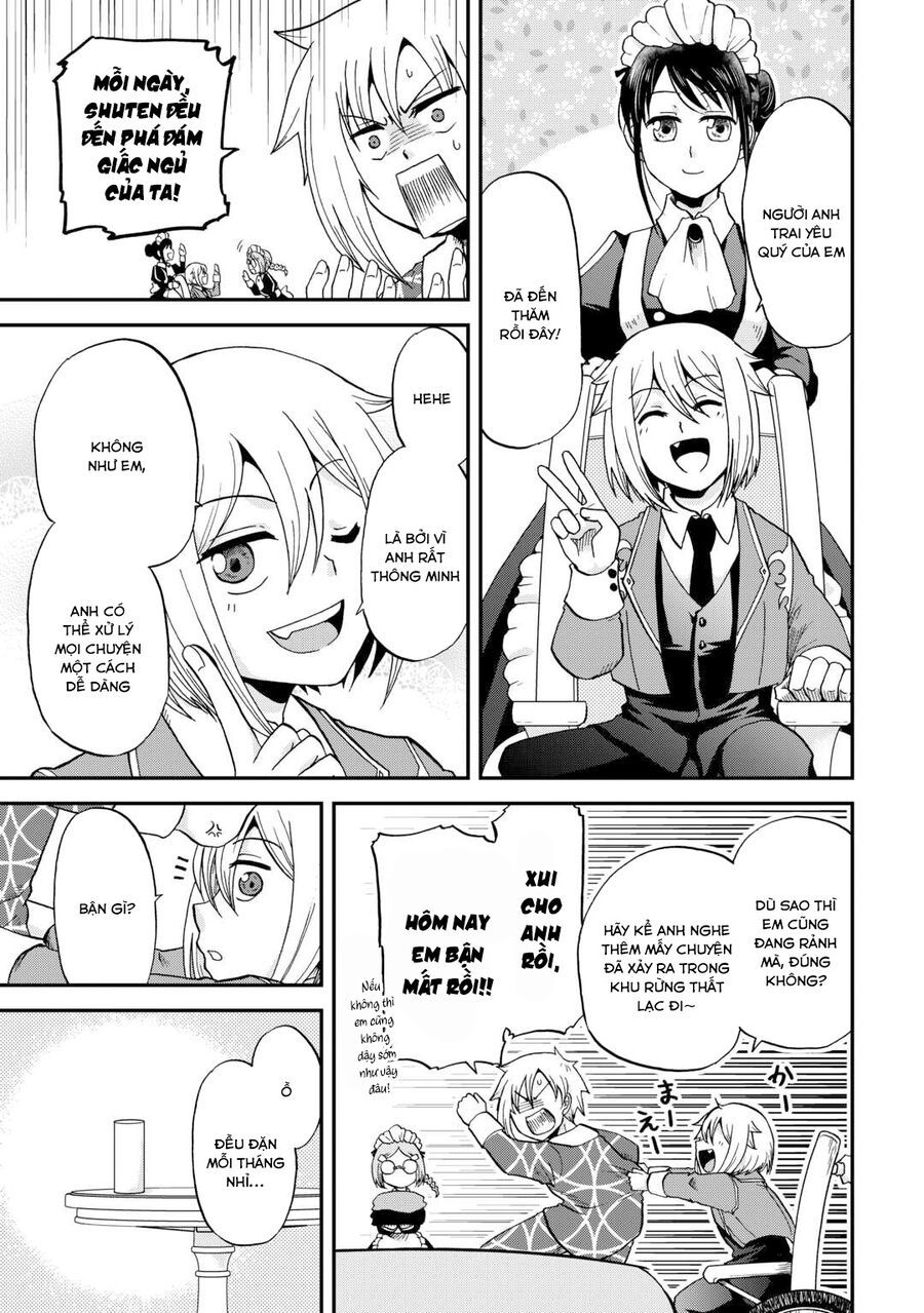 Kiếp Trước Dù Tôi Là Kiếm Đế, Nhưng Kiếp Này Lại Là Một Tên Hoàng Tử Rác Rưởi Chapter 48 - 8