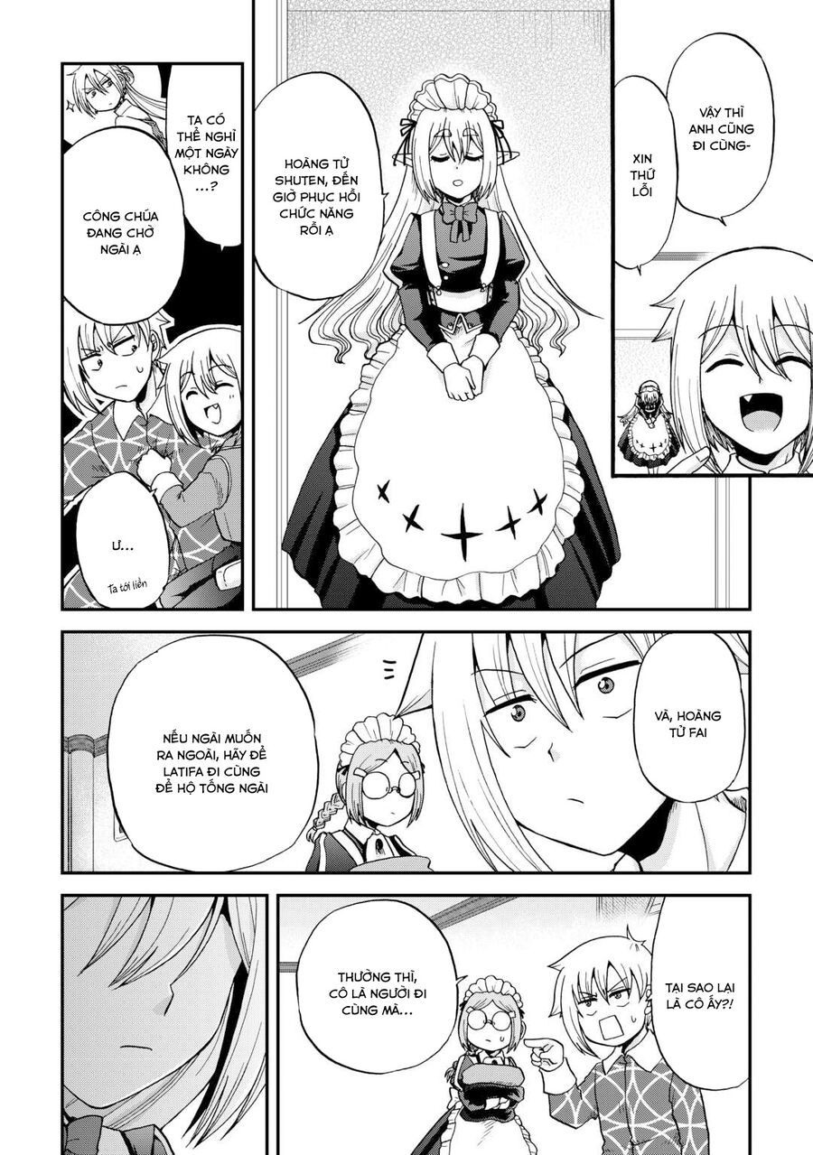 Kiếp Trước Dù Tôi Là Kiếm Đế, Nhưng Kiếp Này Lại Là Một Tên Hoàng Tử Rác Rưởi Chapter 48 - 9