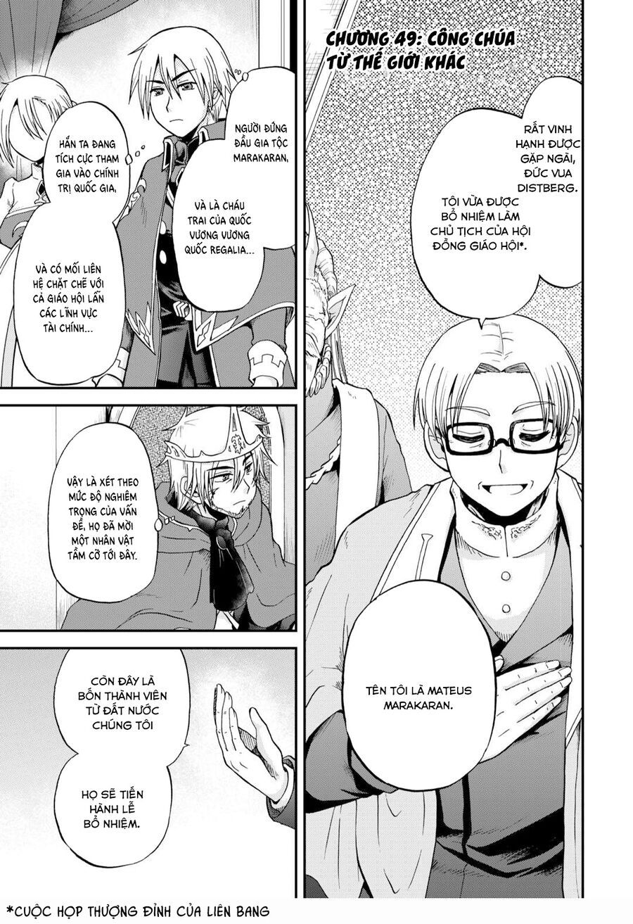 Kiếp Trước Dù Tôi Là Kiếm Đế, Nhưng Kiếp Này Lại Là Một Tên Hoàng Tử Rác Rưởi Chapter 49 - 3