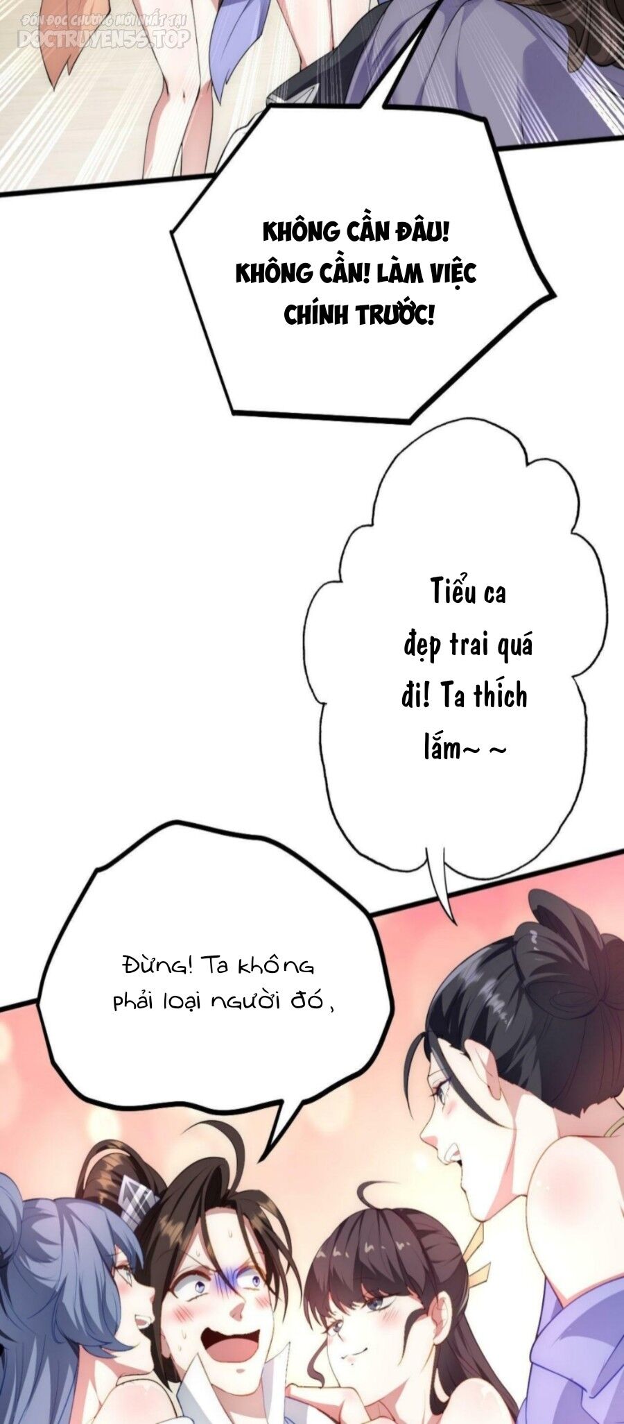 Thiên Đạo Nguyền Rủa Ư? Ta Nghịch Thiên!! Chapter 27 - 44