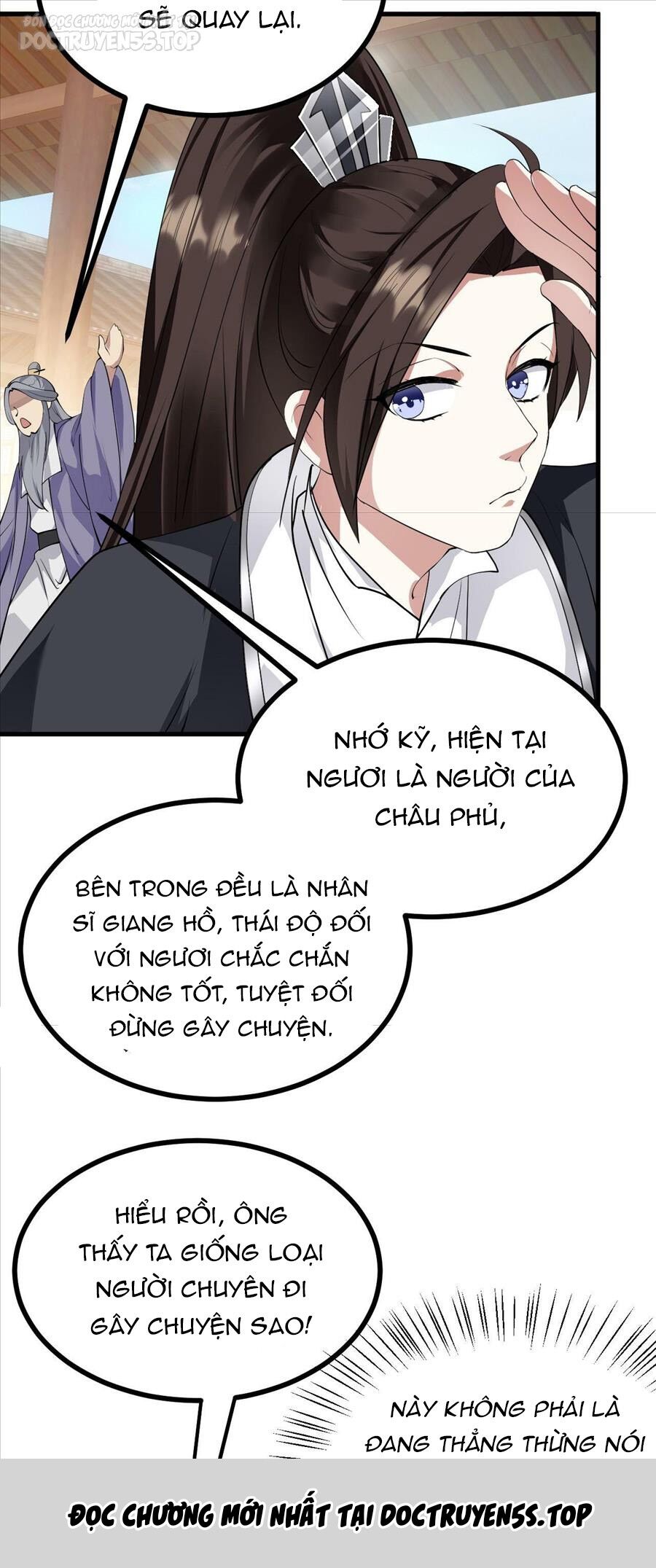 Thiên Đạo Nguyền Rủa Ư? Ta Nghịch Thiên!! Chapter 28 - 8