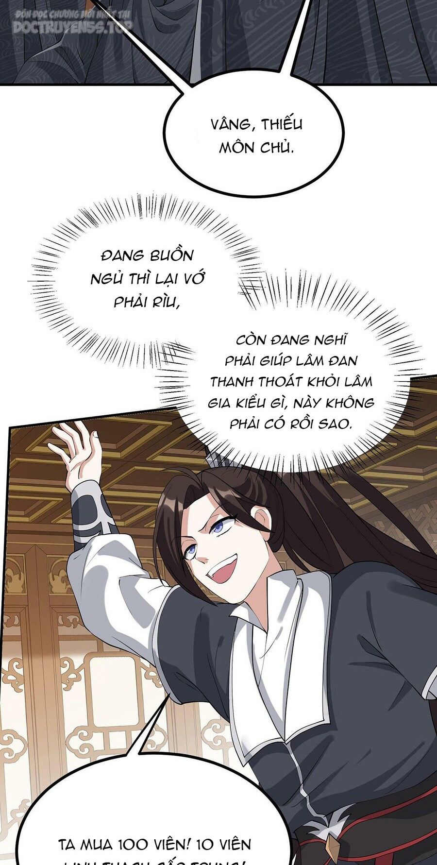 Thiên Đạo Nguyền Rủa Ư? Ta Nghịch Thiên!! Chapter 29 - 34