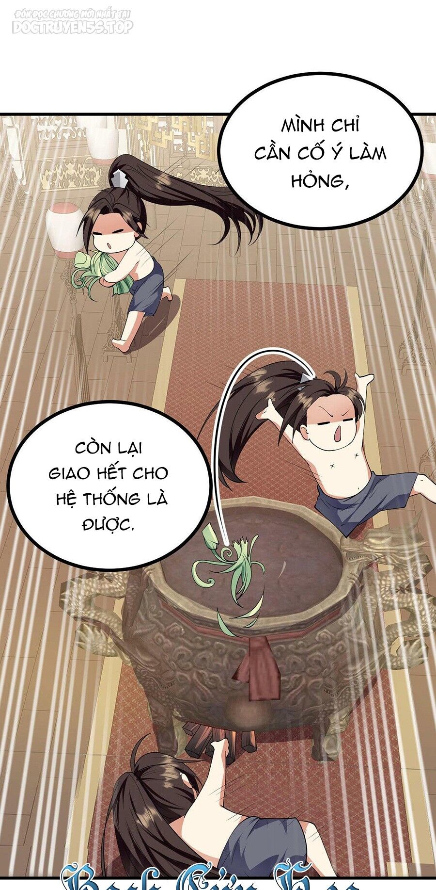 Thiên Đạo Nguyền Rủa Ư? Ta Nghịch Thiên!! Chapter 31 - 40