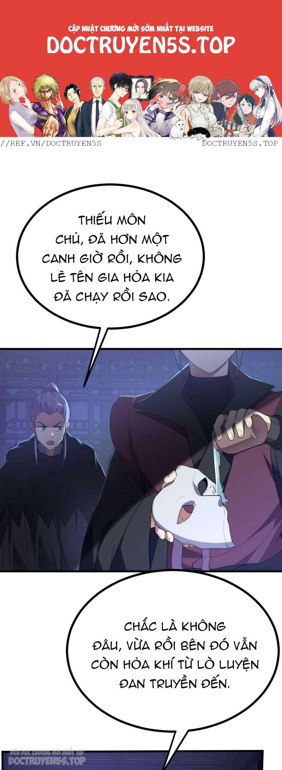 Thiên Đạo Nguyền Rủa Ư? Ta Nghịch Thiên!! Chapter 32 - 2