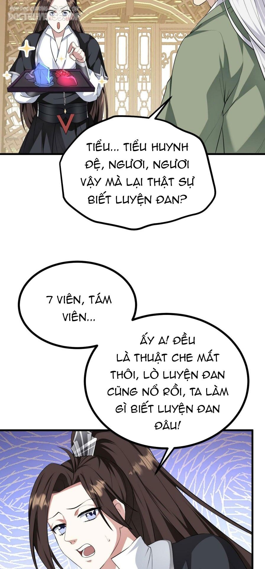 Thiên Đạo Nguyền Rủa Ư? Ta Nghịch Thiên!! Chapter 32 - 28