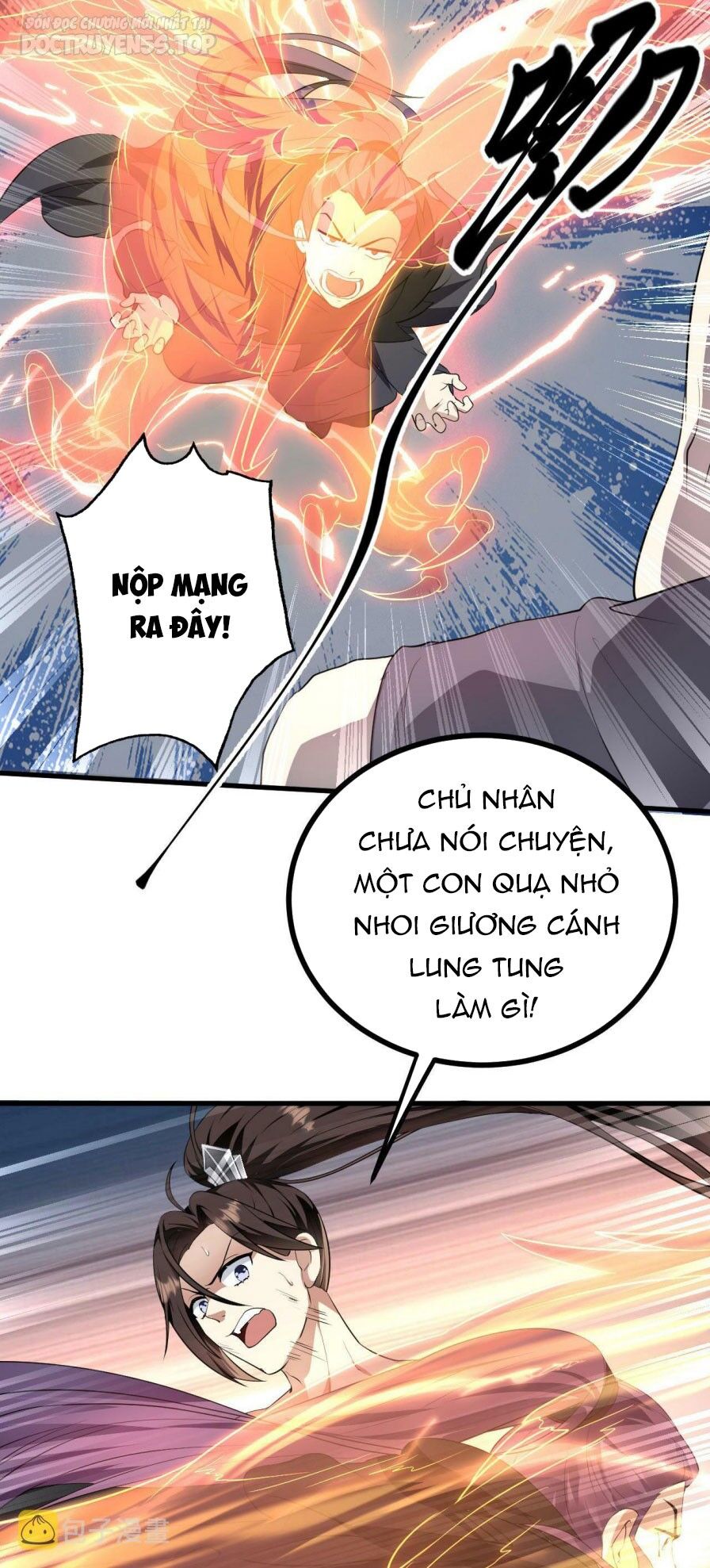 Thiên Đạo Nguyền Rủa Ư? Ta Nghịch Thiên!! Chapter 32 - 9