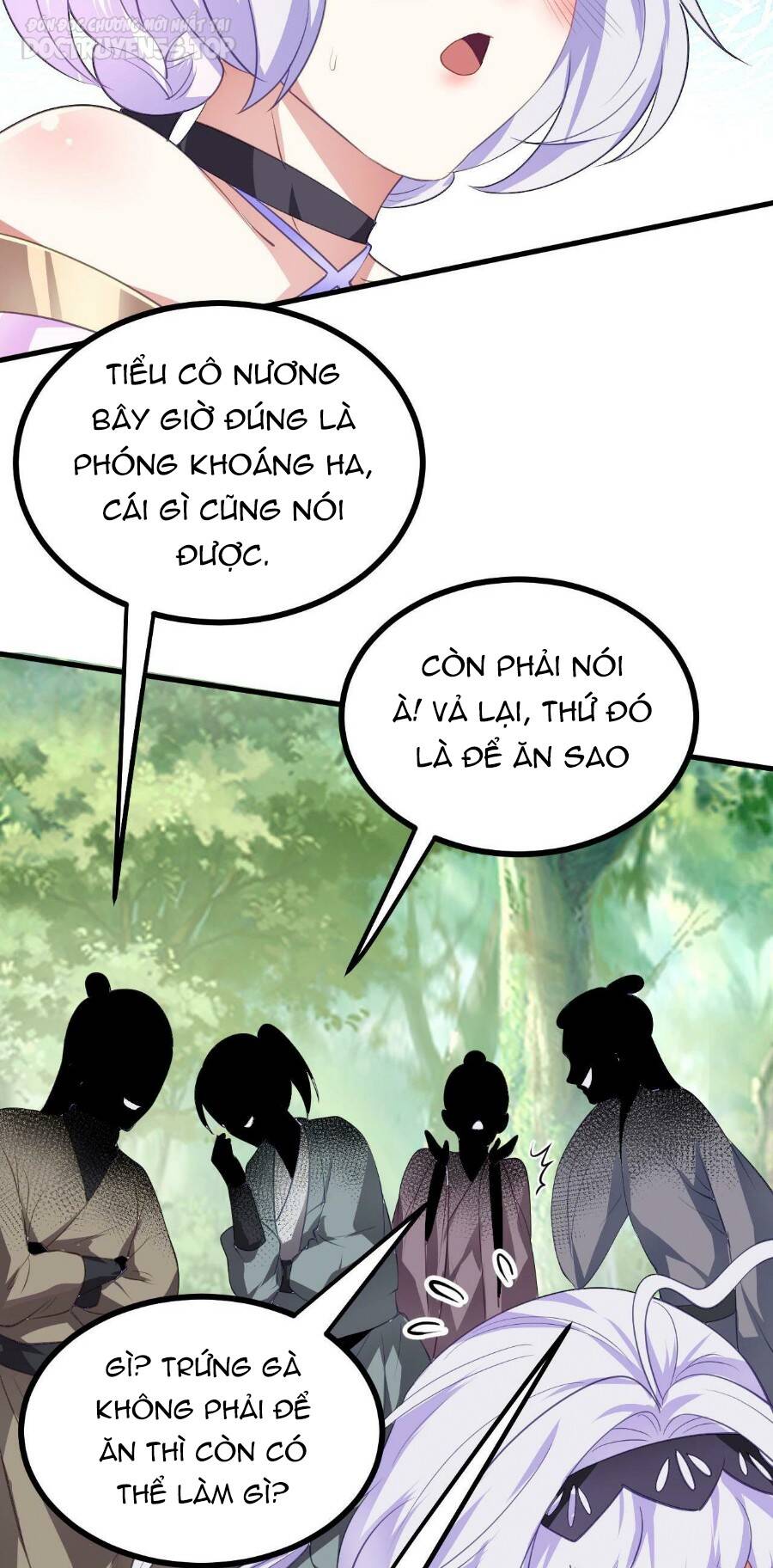 Thiên Đạo Nguyền Rủa Ư? Ta Nghịch Thiên!! Chapter 26 - 28