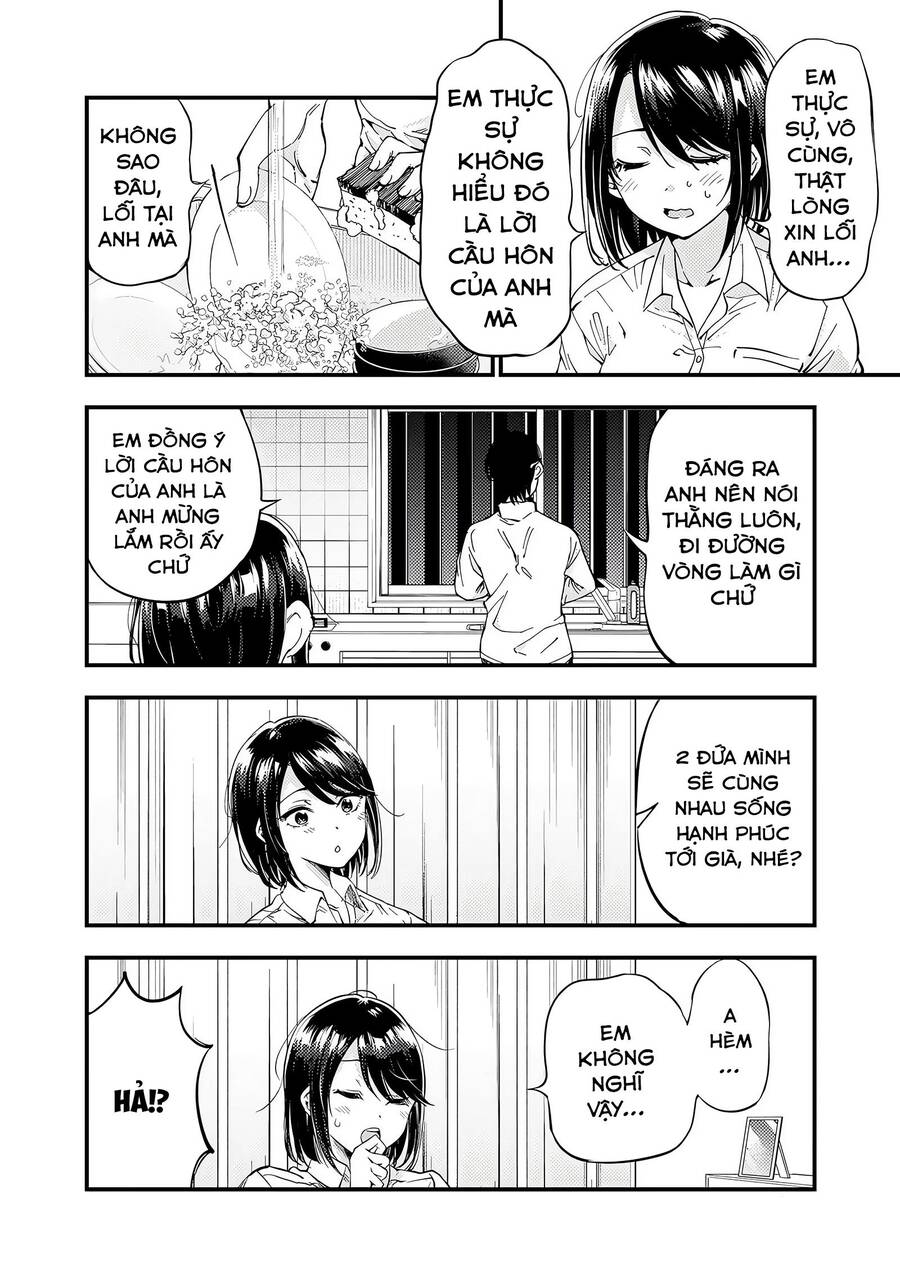 Yuzukawa-San Wa, Sasshite Hoshii Chapter 38 - 15