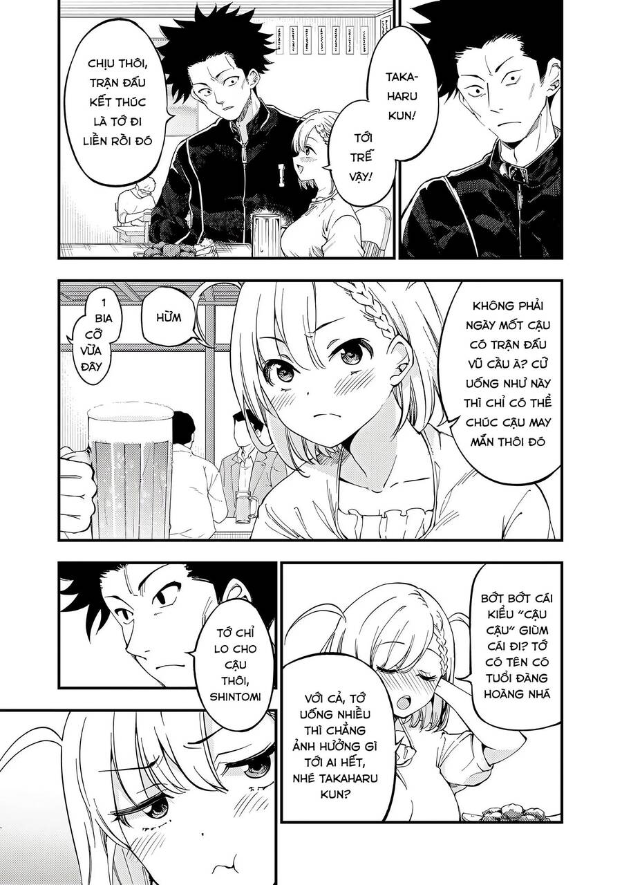 Yuzukawa-San Wa, Sasshite Hoshii Chapter 38 - 4