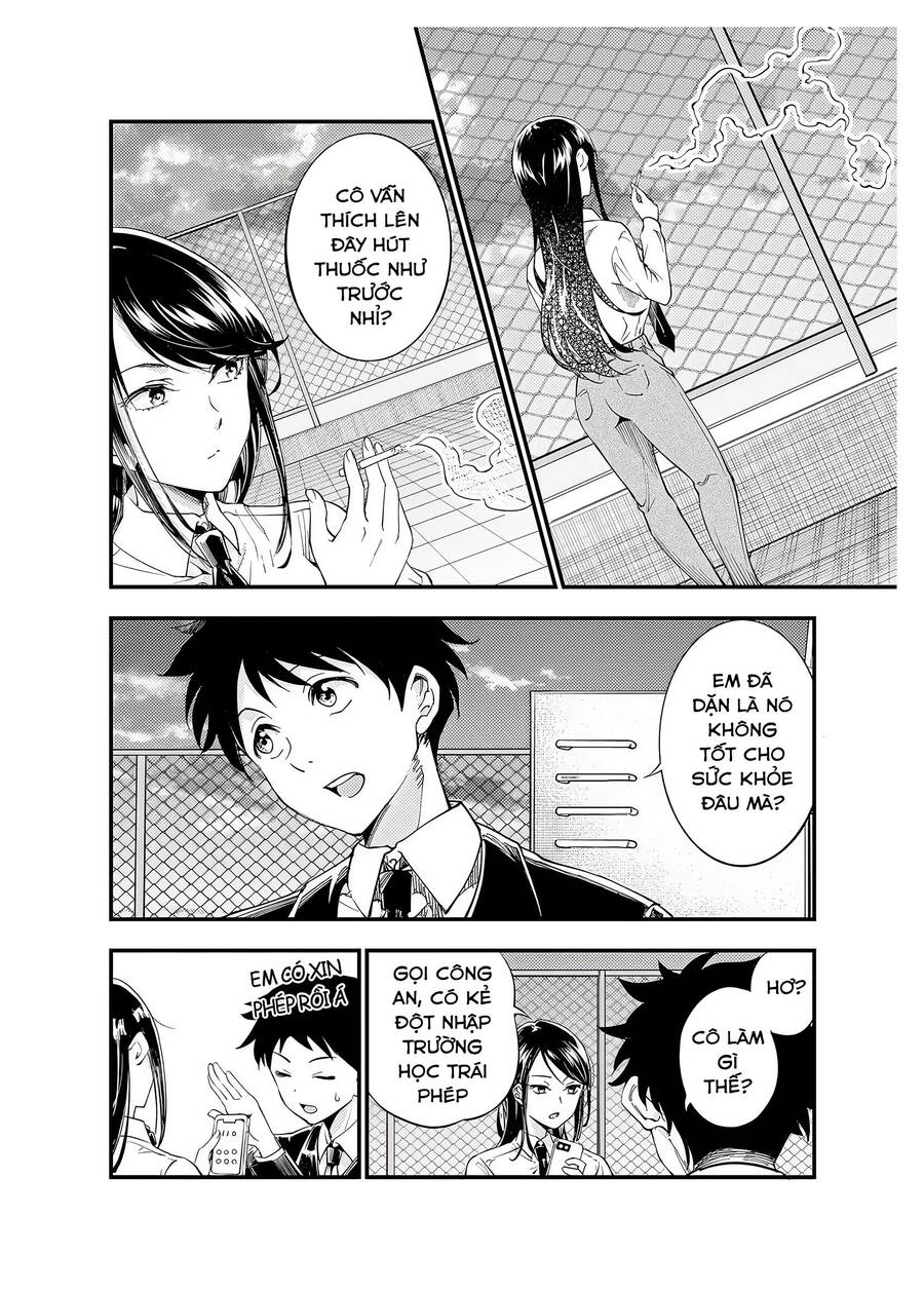 Yuzukawa-San Wa, Sasshite Hoshii Chapter 38 - 7