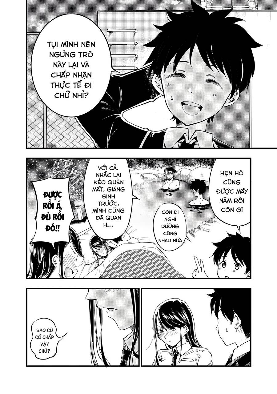 Yuzukawa-San Wa, Sasshite Hoshii Chapter 38 - 9
