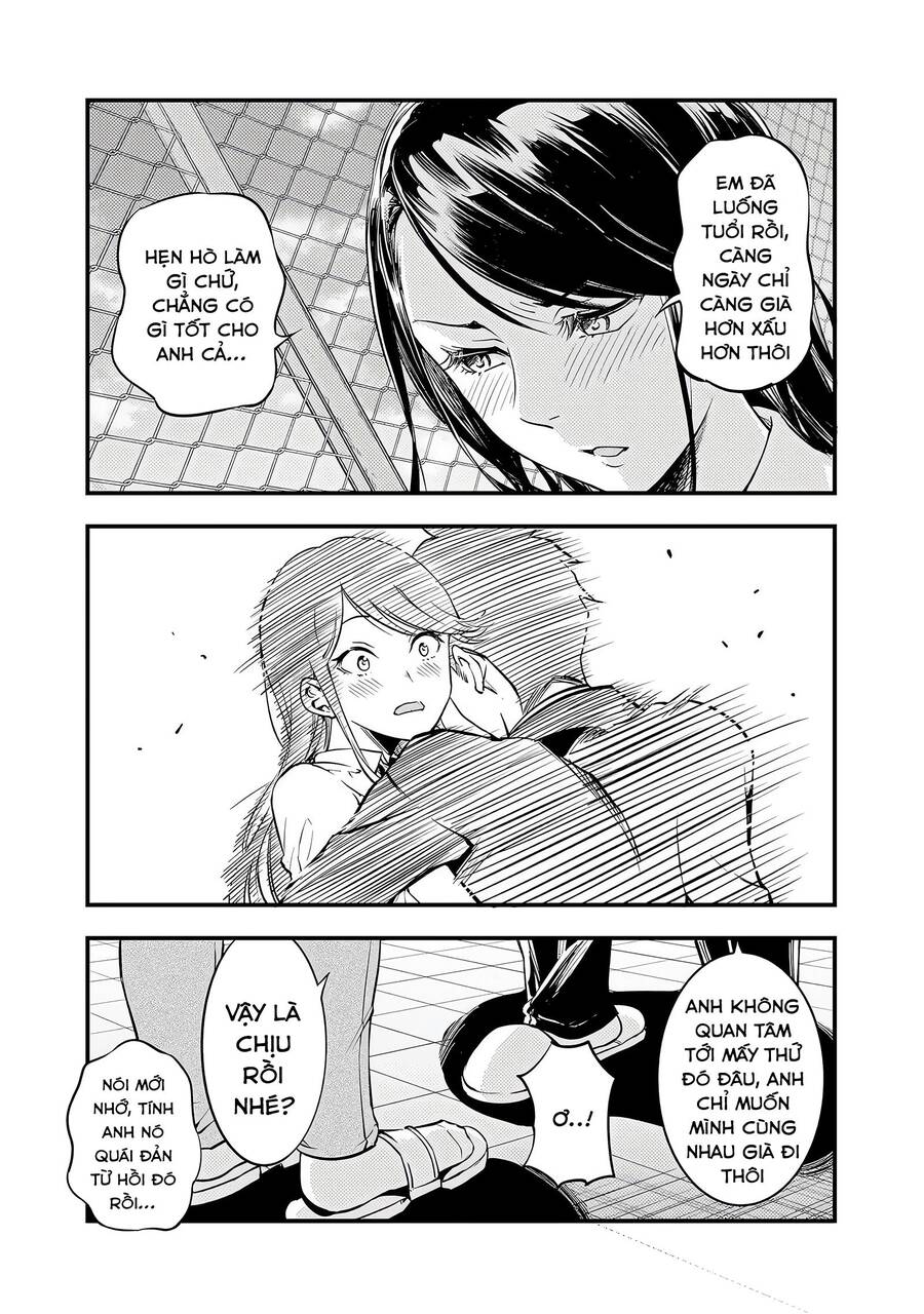 Yuzukawa-San Wa, Sasshite Hoshii Chapter 38 - 10
