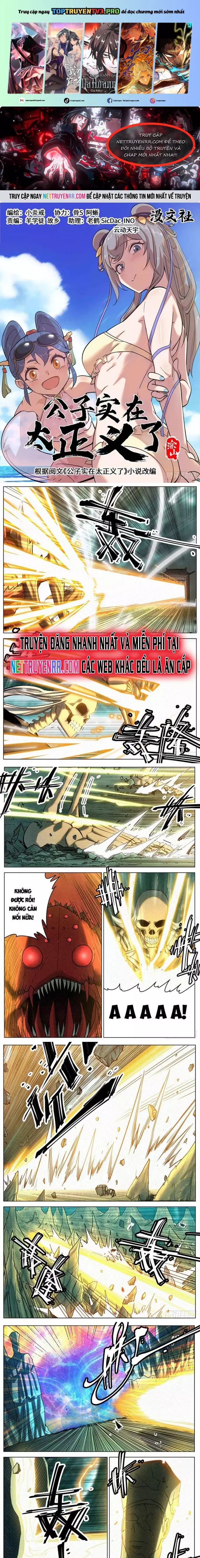 Công Tử Thực Sự Quá Chính Nghĩa Chapter 159 - 2