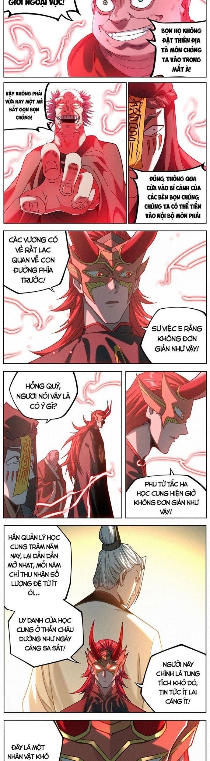 Công Tử Thực Sự Quá Chính Nghĩa Chapter 160 - 3