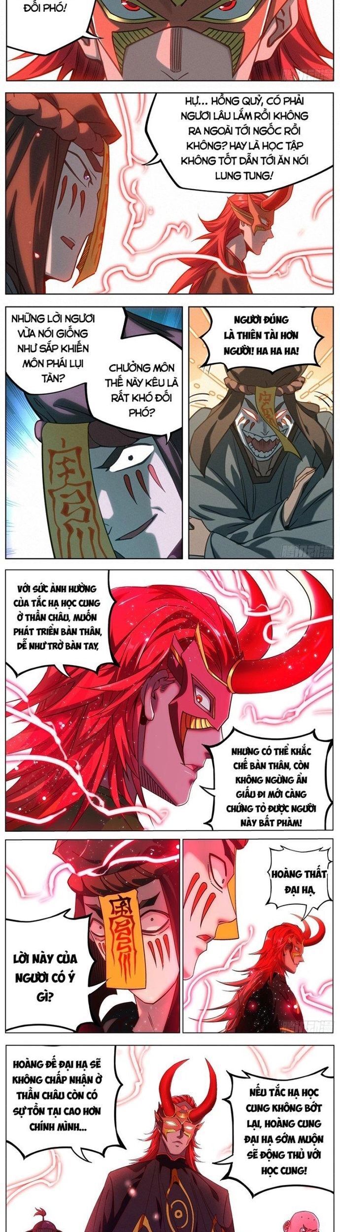 Công Tử Thực Sự Quá Chính Nghĩa Chapter 160 - 4