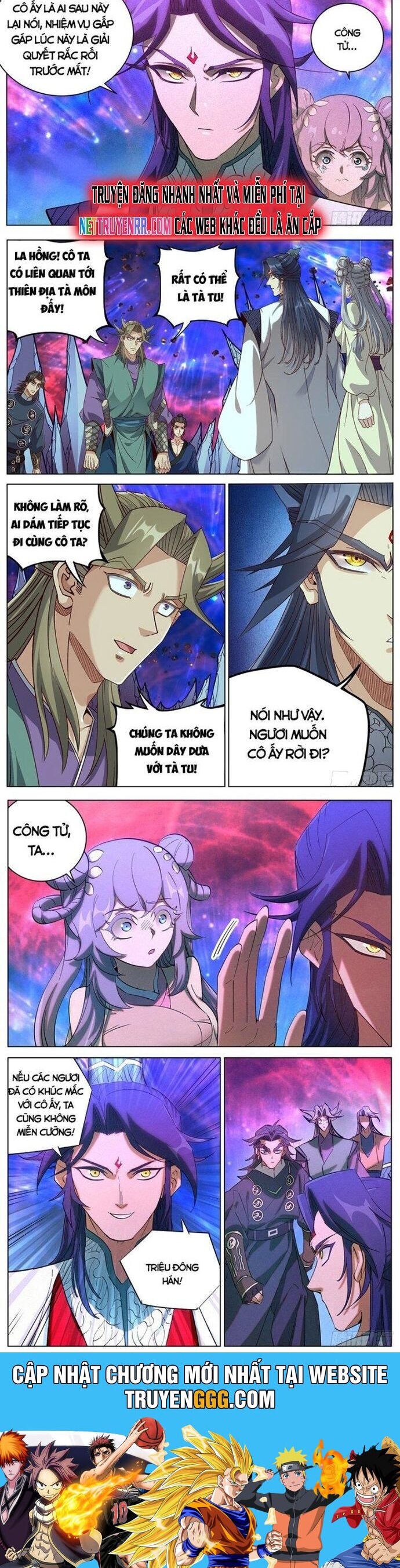 Công Tử Thực Sự Quá Chính Nghĩa Chapter 160 - 9